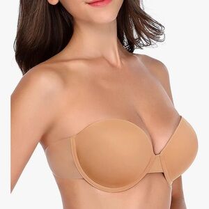 Seamless Strapless Bra